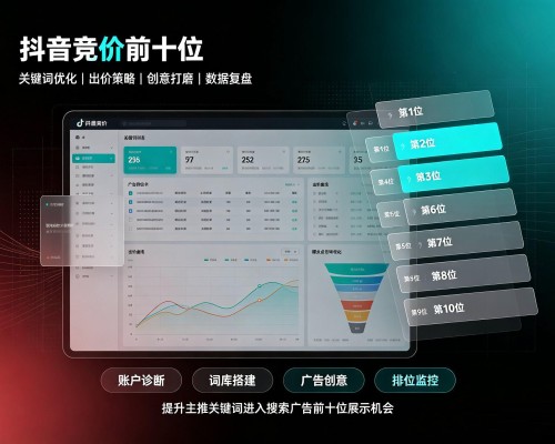 乌恰抖音搜索竞价